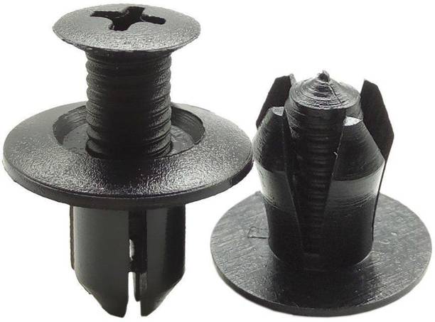 Qelec Car Push-Type bumper cord lock Nylon Fasteners Retainer Automotive snaps nail Fastener