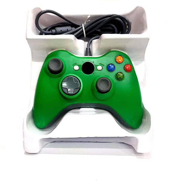 Clubics Xbox Wired Gamepad - USB Xbox 360 Controller (Green)  Gamepad