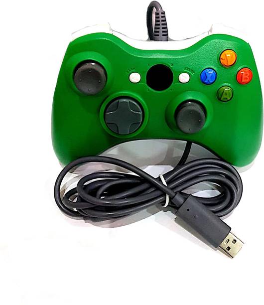 Clubics Wired Xbox Gaming Controller - Wired Xbox 360 Controller (Green)  Gamepad