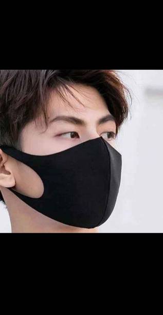 Jigyaasaa Skuba-Mask-Black-007 Washable, Reusable Cloth Mask