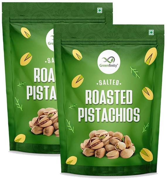 Greenfinity Roasted & Lightly Salted Pistachios, 200g Pistachios