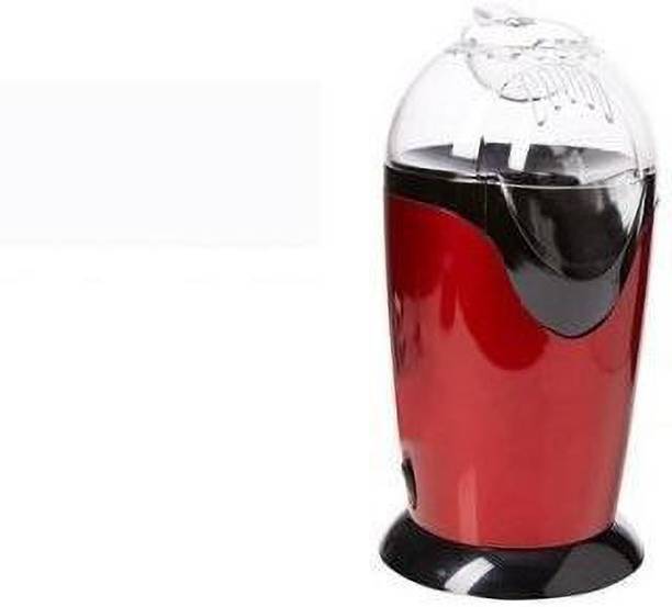 MOSHTU Household Big Electric 1200W hot air Popcorn Maker Use for Making Oil-Free Snacks with Removable Top Cover and 500 ml Popcorn Maker