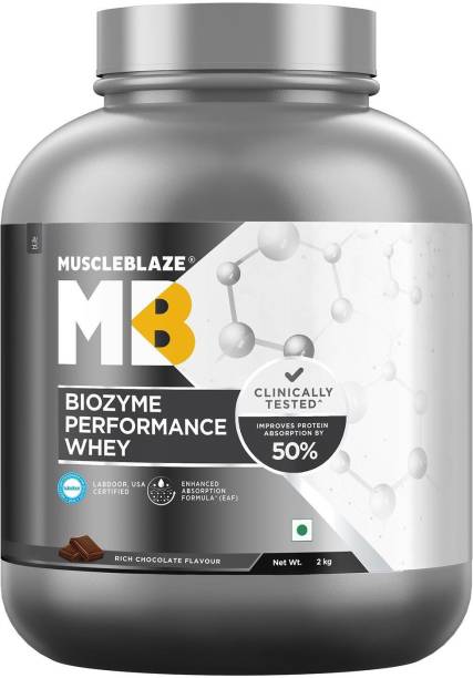 MUSCLEBLAZE Biozyme Performance Whey Protein 4.4 lb. / Whey Protein