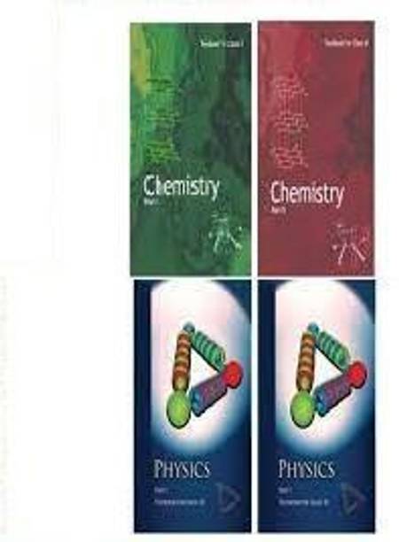 Class 11th Ncert Physics And Chemistry Combo Book (Set Of 4) (Pa