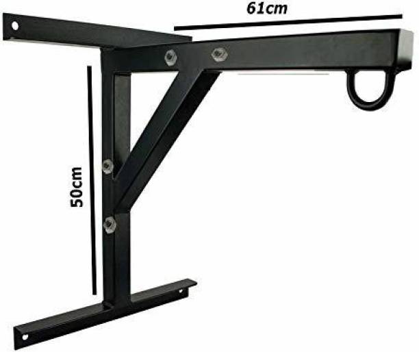 Tuffstuff Wall Mount,Boxing Stand,Home Garage Workout Black,Fitness equipments for Men Boxing Stand