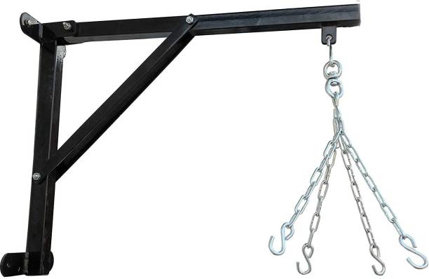 GYMAHOLIC Heavy Bag Stand,Boxing Bag Hanging Stan,Boxing Stand with Kit Hanging Steel Chain Boxing Stand