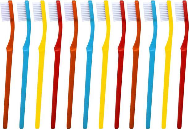 aquawhite Complete Active Bristles Pack of 12. Health & Personal Care. Hard Toothbrush