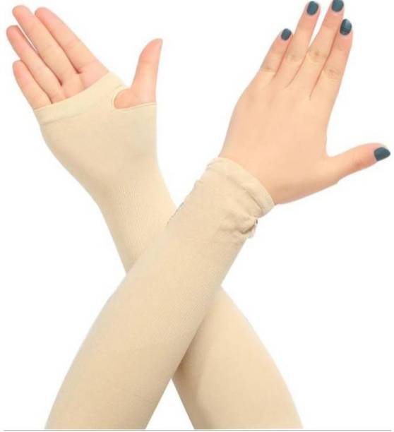Shambhavi Cotton Arm Sleeve For Men & Women