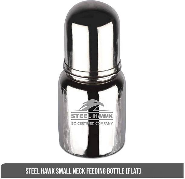 Steel Hawk Small Neck Feeding Bottle - 160 ml