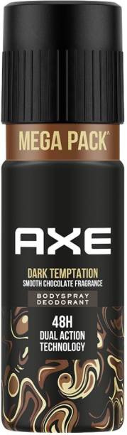 AXE Dark Temptation Long Lasting Deodorant Bodyspray For Men Deodorant Spray  -  For Men