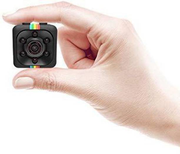 Safetynet Mini HD Wireless Hidden 1080P Smallest Body Spy Camera, Convert Security Nanny Cam with Night Vision and Motion Detection for Car, Office, Room Indoor and Outdoor (No WiFi) Security Camera