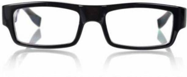 SIOVS 720P HD Spy Camera Full Frame Hidden Specs Optical Video Audio Voice Recorder Camcorder Spectacles Spy Camera