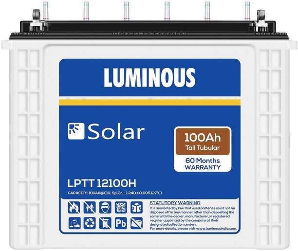 LUMINOUS Tubular Inverter Battery