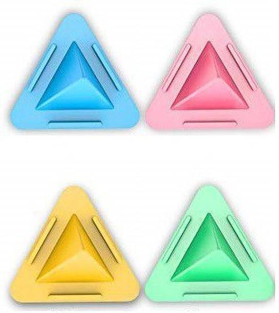 Wifton XLI-94 Plastic Pyramid Shape Mobile Phone Holder Stand Mobile Holder