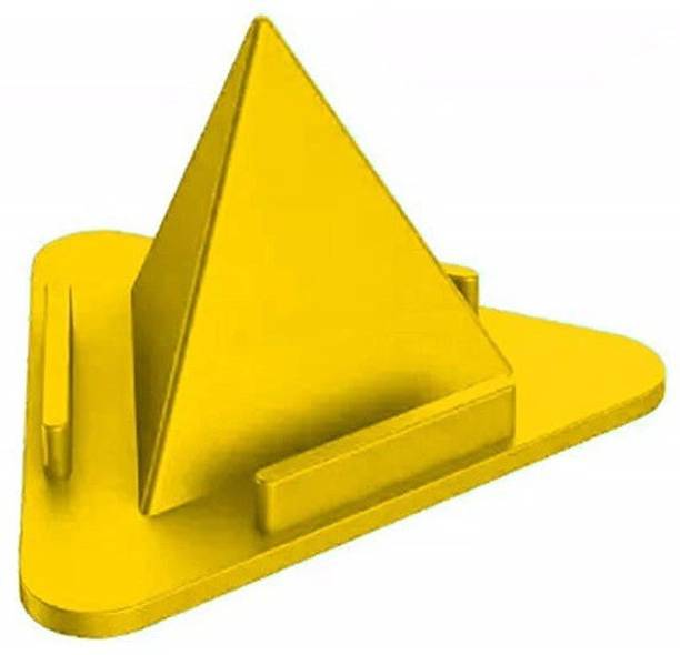ASTOUND Phone Pyramid Shape Holder Desktop Stand Mobile Holder