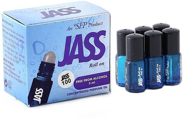 SFP JASS ROLL-ON (100) 3ML (PACK OF 6) Perfume  -  36 ml
