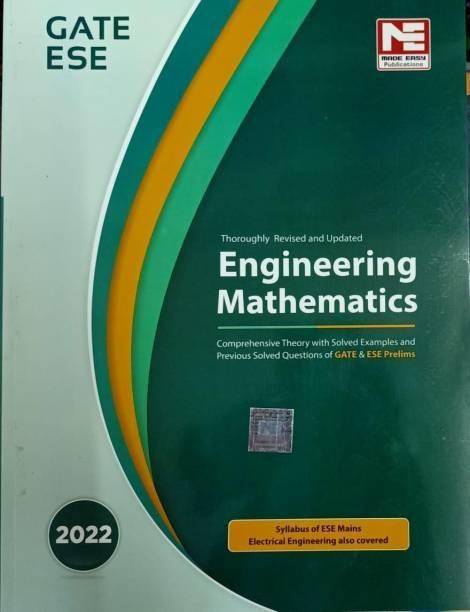 MADE EASY Engineering Mathematics For GATE & ESE 2022 (Paperback, MADE EASY Editorial Board)