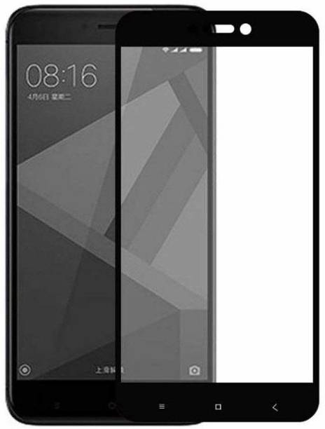 Juberous Edge To Edge Tempered Glass for Mi Redmi 4