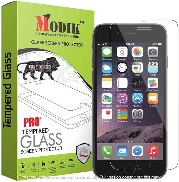 MODIK Tempered Glass Guard for Apple iPhone 8 Plus