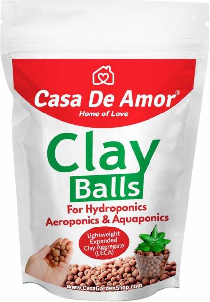 Casa De Amor 3 LTR Clay Balls, Hydrotons, Lightweight E...