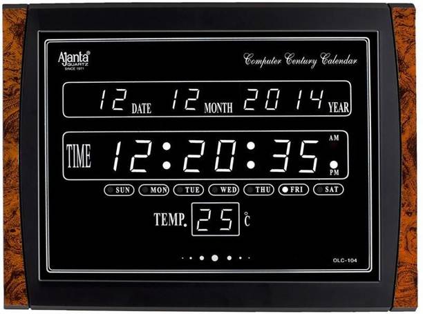 Ajanta digital wall watch price store