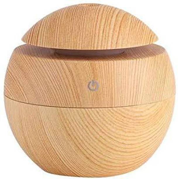 PGK TRADERS Room Wooden Aroma Diffuser Humidifier, Air Oil Diffuser Air Purifier Portable Room Air Purifier Humidifier