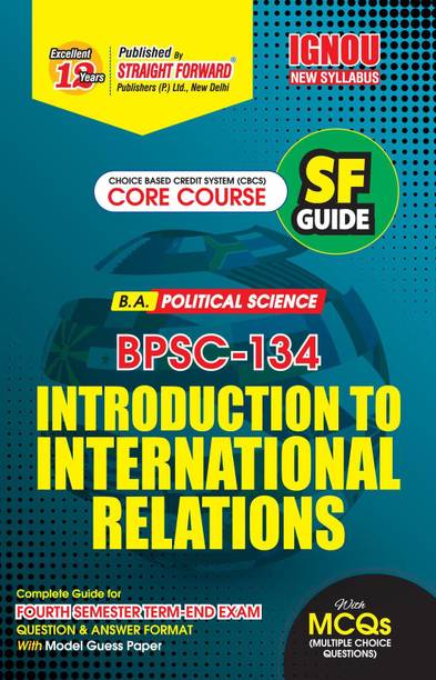 BPSC-134 Introduction to International Relations