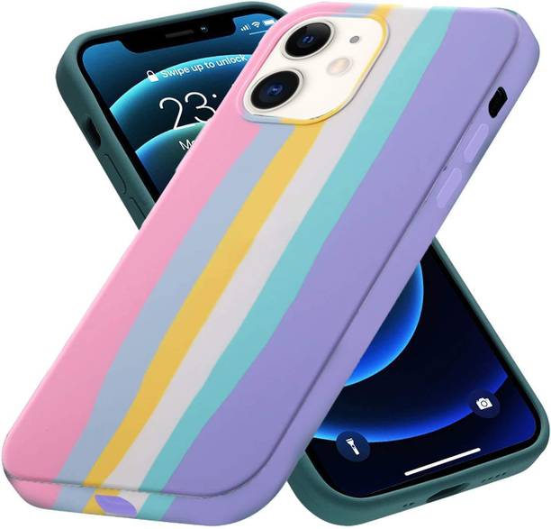 Discoverz Back Cover for Apple iphone 12
