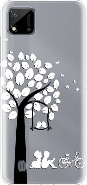 Fashionury Back Cover for Realme C20, Realme C11 2021