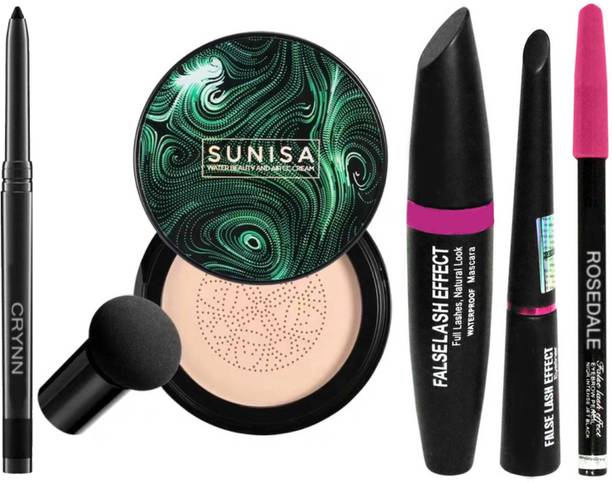 Crynn Smudge Proof Waterproof Long Lasting Kajal