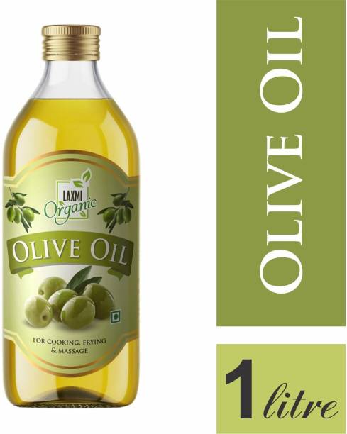 LAXMI ORGANIC cooking extra virgin for cooking edible Olive Oil PET Bottle