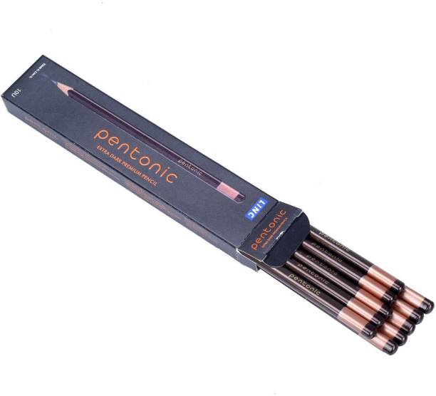 Pentonic Linc Extra Dark Premium Pencil, Pack of 10 Pencil