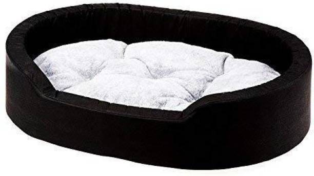 Little Smile Ultra Soft Ethinic Designer Bed for Dog and Cat Export Quality,Reversible Super S Pet Bed