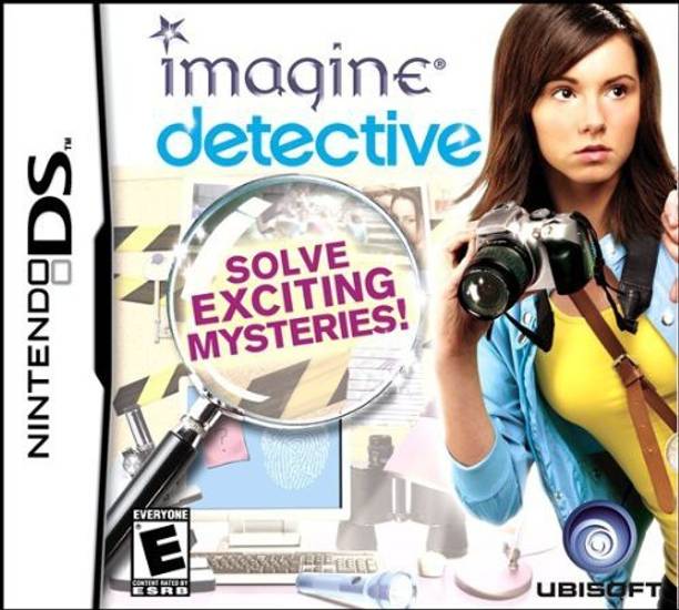 Imagine: Detective (Nintendo DS) (NTSC)