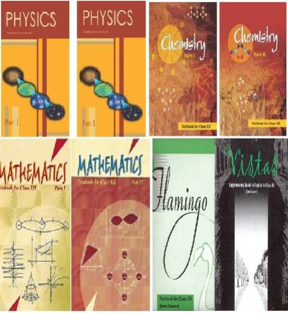 NCERT Science (PCM) Complete Books Set For Class -12 (English Medium) (Paperback Binding, NCERT)