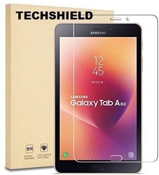 TECHSHIELD Tempered Glass Guard for Samsung Galaxy Tab A 8 inch