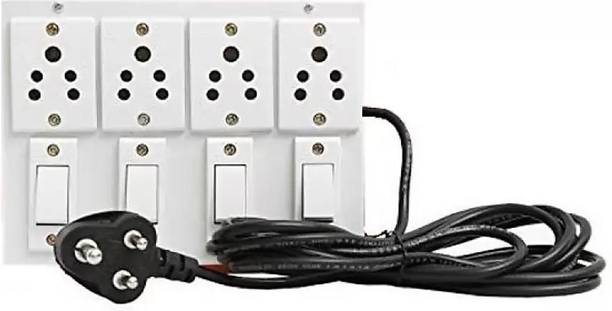 BAHUL Latest power strip extension 4  Socket Extension Boards