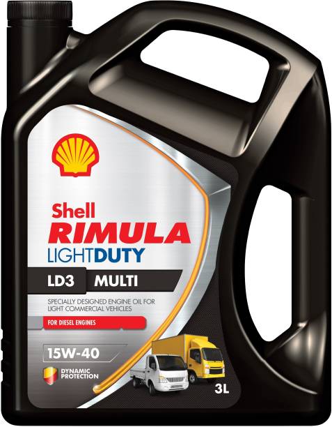 Shell Rimula LD3 Multi Heavy Duty Engine Oil