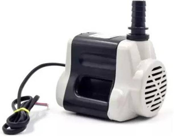 SPAREWARE Computer Tested Dynamically Balanced 18 Watt Multipurpose Water Cooler Pump Used For Aquarium, Desert Air Cooler, Fountain (1.2HP) Submersible Water Pump (1.2 hp) ( Multicolour/Multidesign) .17 Submersible Water Pump