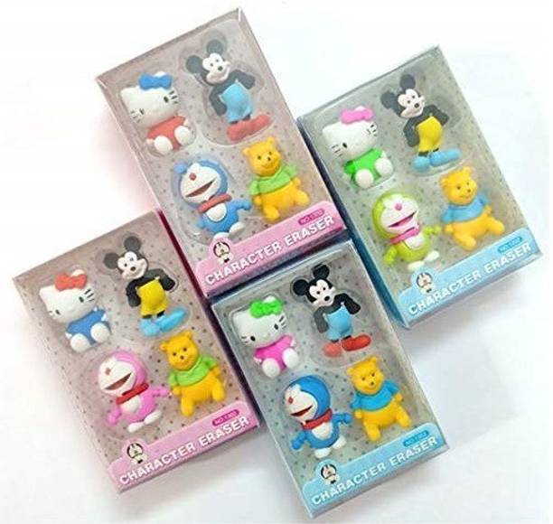 Spocco ™Pencil Eraser For Kids Doreamon Non-Toxic Eraser