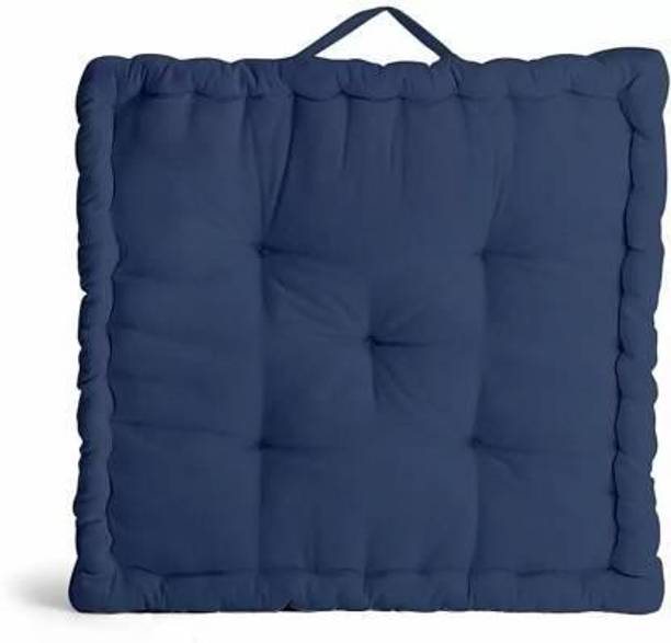 EDEN INDIA Floor Cushion Box Cushion Floor Chair, Yoga Chair, Reading Chair, Meditation Chair