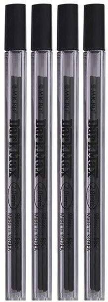 Micro Jedo Mechanical Pencil leads (2MM-B, Pack of 4) Lead Pointer