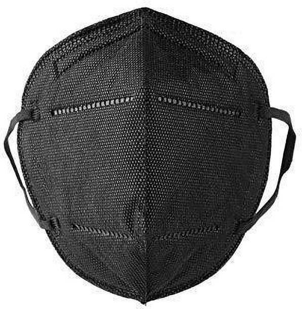 SG HEALTH N-95 Face Mask (Made in India)(Black) (2)