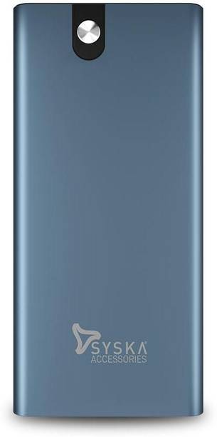 Syska 10000 mAh Power Bank (18 W, Fast Charging)
