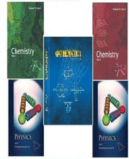 Physics Part 1 & 2, Chemistry Part -1 & 2 And Mathematics Textbook For Class - 11 ( Set Of 5 Books Combo) (Paperback, NCERT)