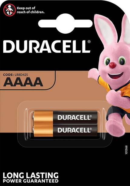 DURACELL SPECIALTY ALKALINE AAAA BATTERIES 1,5V, Pack of 2  Battery