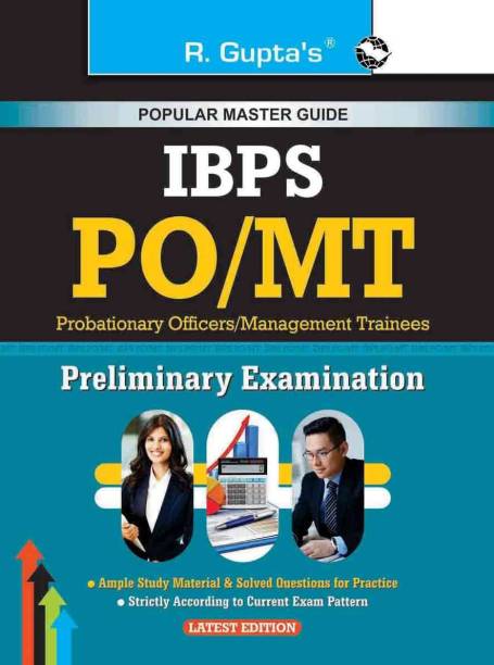 IBPS: PO/MT (Probationary Officers/Management Trainees) Preliminary Exam Guide (Big Size)