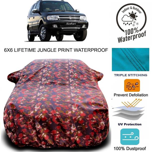 ProRox Car Cover For Tata Safari (With Mirror Pockets)