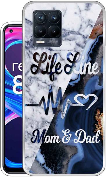 eBoggy Back Cover for Realme 8 Pro