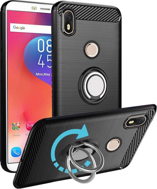 Unistuff Back Cover for Infinix Hot S3